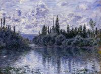 Monet, Claude Oscar - Arm of the Seine near Vetheuil
